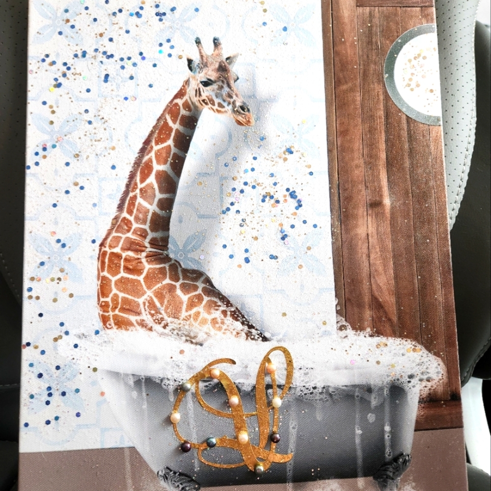 Lux picture of Giraffe